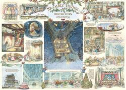 Cobble Hill 40018 - Brambly Hedge Winter Story - 1000 db-os puzzle (40018)