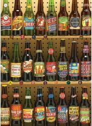 Cobble Hill 40119 - Beer Collection - 1000 db-os puzzle (40119)