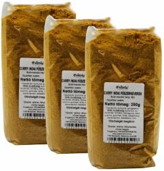 Paleolit Curry indiai fűszerkeverék TRIO 3X250 g