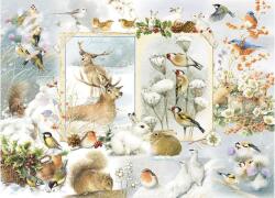 Cobble Hill 40313 - Nature Journal - Winter - 1000 db-os puzzle (40313)