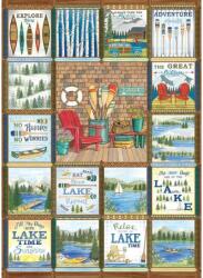 Cobble Hill 40327 - Lake Country - 1000 db-os puzzle (40327)