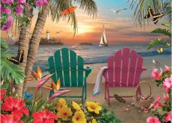 Cobble Hill 45032 - Island Paradise - 500 db-os puzzle (45032)