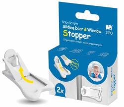 SIPO Tolóajtó becsapódásgátló (2 db)