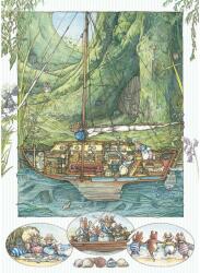 Cobble Hill 45106 - Brambly Hedge All Aboard! - 500 db-os puzzle (45106)
