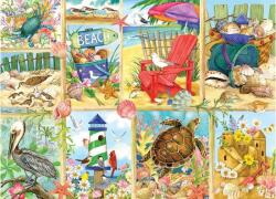 Cobble Hill 45109 - Day at the Beach - 500 db-os puzzle (45109)