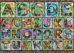Cobble Hill 45118 - A to Z - 500 db-os puzzle (45118)