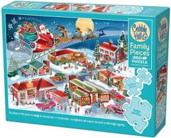 Cobble Hill 47044 - Santa's Flyby - 350 db-os Family puzzle (47044)