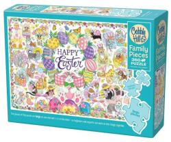 Cobble Hill 47045 - Happy Easter - 350 db-os Family puzzle (47045)
