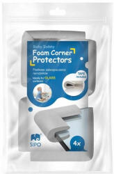 SIPO Biztonsági puha sarokvédő üveg asztalhoz (4 db)