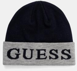 Guess sapka gyapjú keverékből sötétkék, M5BZ22 Z0442 - sötétkék Univerzális méret
