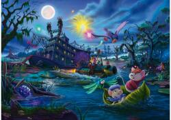 Schmidt Spiele 58046 - Disney - The Rescuers, Thomas Kinkade - 1000 db-os puzzle (58046)