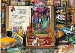 Schmidt Spiele 58598 - Memories of New York, Aimee Stewart - 1000 db-os puzzle (58598)