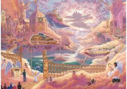 Schmidt Spiele 58608 - Kingdom of Heaven, Zac Kinkade - 1000 db-os puzzle (58608)