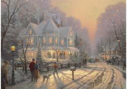 Schmidt Spiele 58627 - A Holiday Gathering, Thomas Kinkade - 1000 db-os puzzle (58627)
