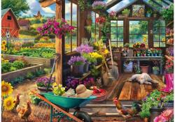 Schmidt Spiele 58632 - Garden shed, Jeff Haynie - 1000 db-os puzzle (58632)