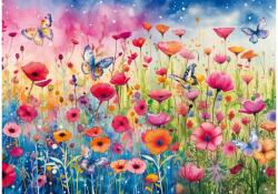 Schmidt Spiele 58873 - Poppy field - 1000 db-os puzzle (58873)