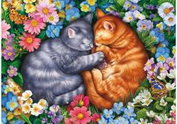 Schmidt Spiele 58875 - Sleeping velvet paws - 1000 db-os puzzle (58875)