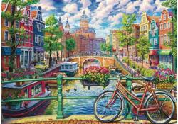 Schmidt Spiele 58877 - Amsterdam canal charm - 1000 db-os puzzle (58877)