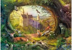 Schmidt Spiele 58878 - Fairy tale castle and forest magic - 1000 db-os puzzle (58878)