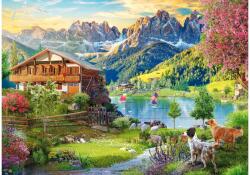 Schmidt Spiele 58886 - Relaxing in the Dolomites - 1000 db-os puzzle (58886)