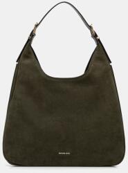 MICHAEL Michael Kors bőr táska NOLITA - zöld Univerzális méret
