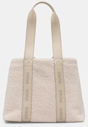 HUGO kézitáska - bézs Univerzális méret - answear - 52 990 Ft