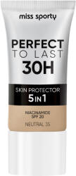Miss Sporty Perfect To Last 30H 5 az 1-ben alapozó /35 - 1 db