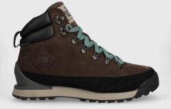 The North Face cipő Back-To-Berkeley IV Leather WP barna, férfi, enyhén téliesített - barna Férfi 44