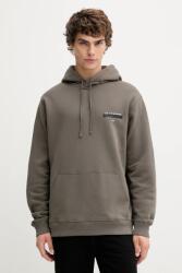 AllSaints pamut melegítőfelső REDACT - zöld L