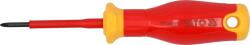 TOYA Csavarhúzó szigetelt PH0x 60 VDE 1000V - Slim - Yato (YT-282650)