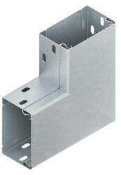Niedax Unghi plat 90° cu perforare conector cu surub, cu capac LEWC 60.100 (LEWC60.100)