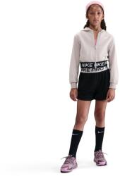 Nike Pro Fleece Big Kids (Girls) Dri-FIT Full-Zip Hoodie M | Női | Kapucnis pulóverek | Rózsaszín | HQ9312-019 (HQ9312-019)