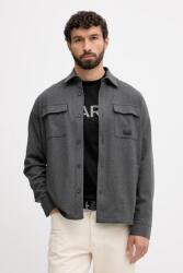 KARL LAGERFELD ing galléros, szürke, regular, 554566.605980 - szürke M