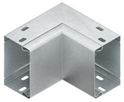 Niedax Cot interior 90° cu perforare conector cu surub, cu capac LEIC 60.200 (LEIC60.200)