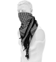 Mil-Tec Eșarfă de protecție tip Arafat Mil-Tec - Black/White