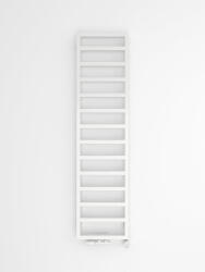 SAPHO Gianluca fürdőszobai radiátor 400x1590 mm, matt fehér GL159 (GL159)