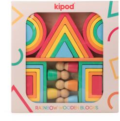 Kipod Jucarie de construit montessori, Kipod, Curcubeu