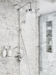 SAPHO termosztátos zuhanyrendszer, króm KI139 (KI139)