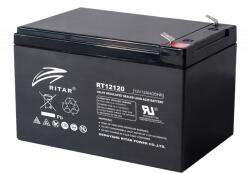 Ritar Оловна Батерия RITAR, (RT12120) AGM, 12V, 12 Ah, 151/ 98/ 95 mm, Tерминал2 (RITAR-RT12120) - hits