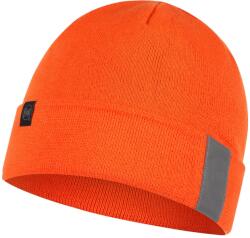 Buff Căciulă Buff Safety Knitted Polar Beanie Fluor - Orange