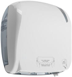 SAPHO Skin papírtörlő adagoló automatikus vágómechanizmussal, fehér A88410 (A88410)