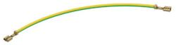 Niedax Linie de legatura echipotentiala sectiune transversala 2, 5 mm2, cu 2 prize 6, 3 mm conform. conform DIN 46247-3 GSLH 350 (GSLH350)