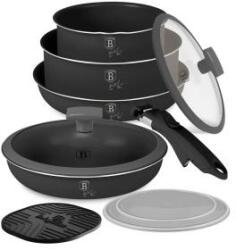 Berlinger Haus Edénykészlet 10 részes titán bevonattal matt Anthracite Collection BH/8256N (BH/8256N)