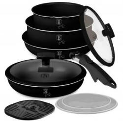 Berlinger Haus Edénykészlet 10 részes titán bevonattal Matte Black Collection BH/8257N (BH/8257N)