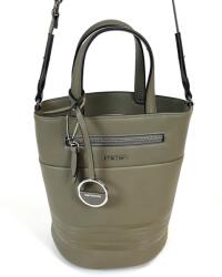 Samsonite STRIPEY oliva zöld színű vödör divattáska 144593-1635