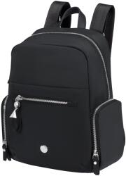 Samsonite KARISSA EVO fekete félköríves, négy zsebes közepes divathátizsák 151682-1041