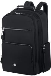 Samsonite KARISSA EVO fekete, bővíthető fedélzeti laptoptartós utazó hátizsák 15, 6" 155840-1041 - taskaweb