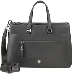 Samsonite KARISSA EVO zöldesszürke három részes, 14, 1"-os laptoptartós női aktatáska 151686-6207