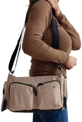 Samsonite BLAZING púder színű négy zsebes közepes csónak divattáska 154019-6034