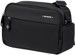 Samsonite MOVE 4.0 két részes, két oldalzsebes közepes fekete válltáska 146341-1041